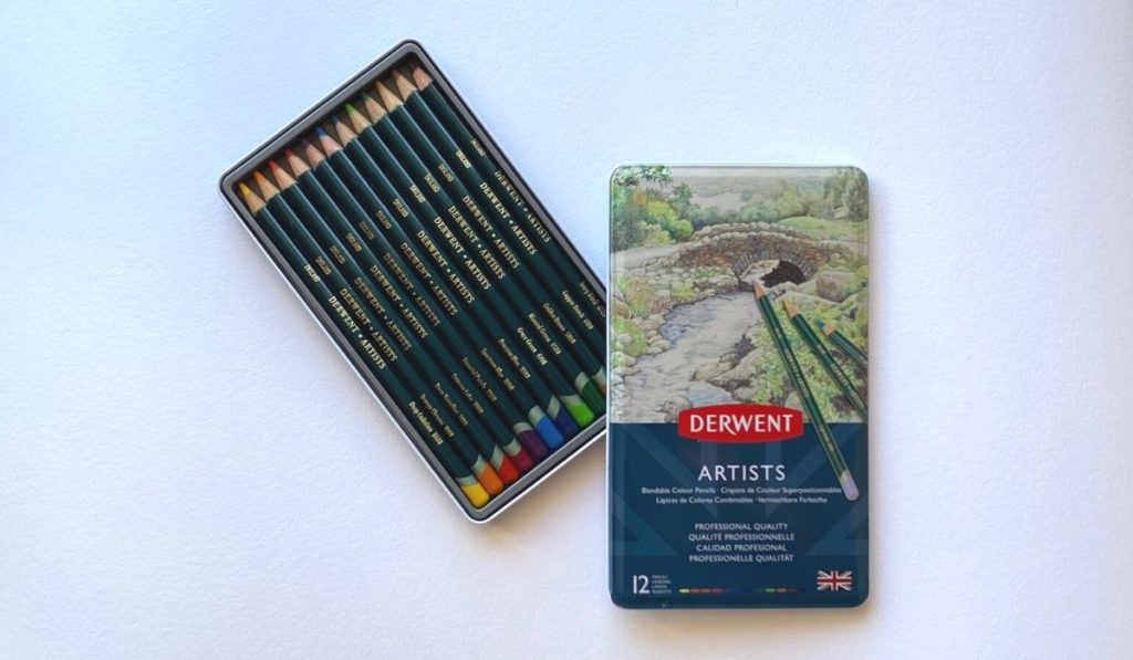 Derwent Artists Watercolour Pencils