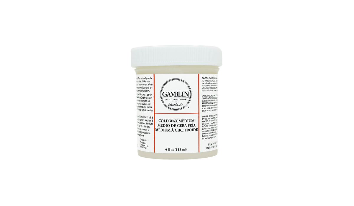 Cold Wax Medium Gamblin 118ml – Productos – Casa Serra