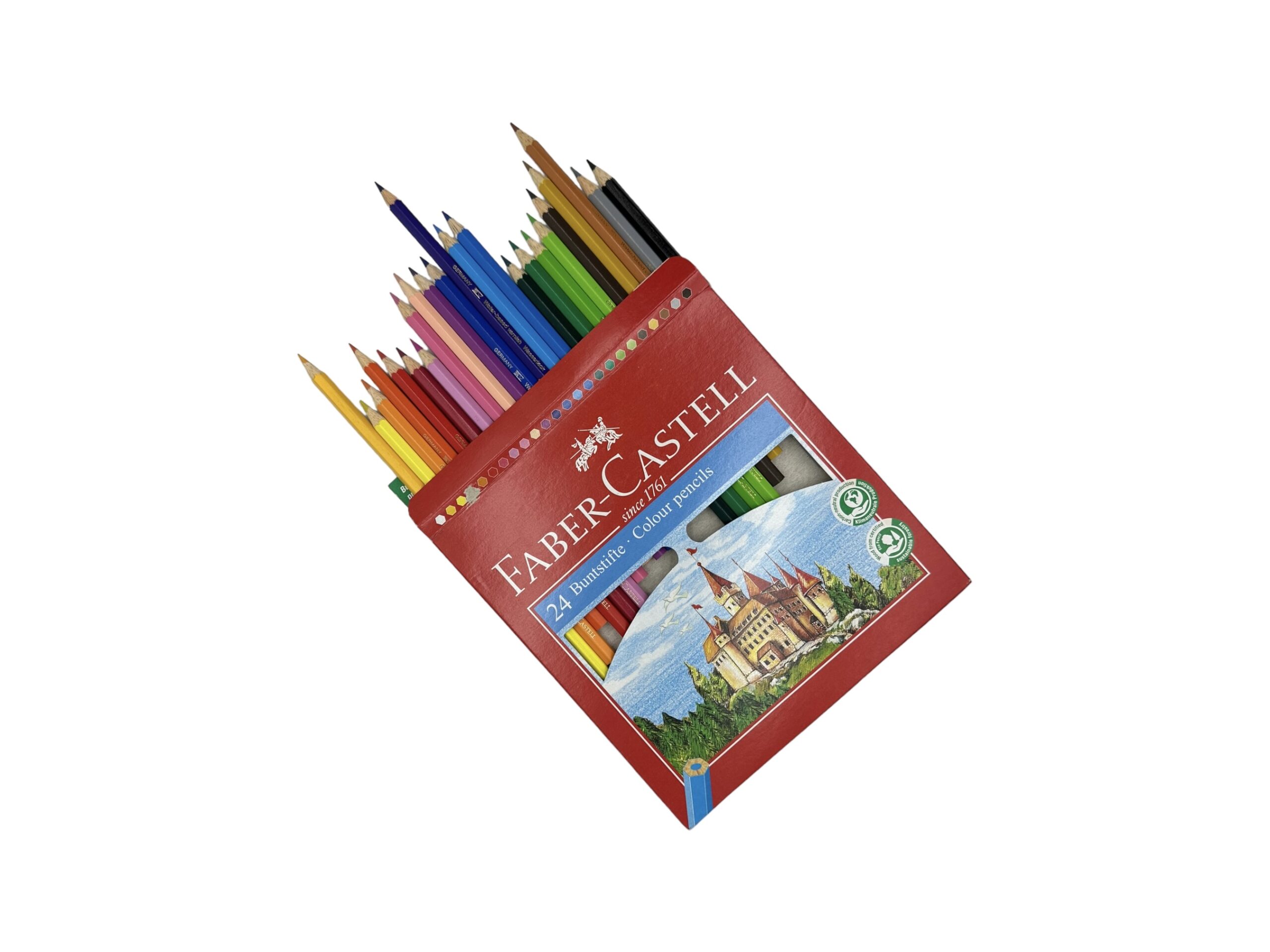 Lápices Color Hexagonal Faber-Castell 24 piezas – Productos – Casa Serra