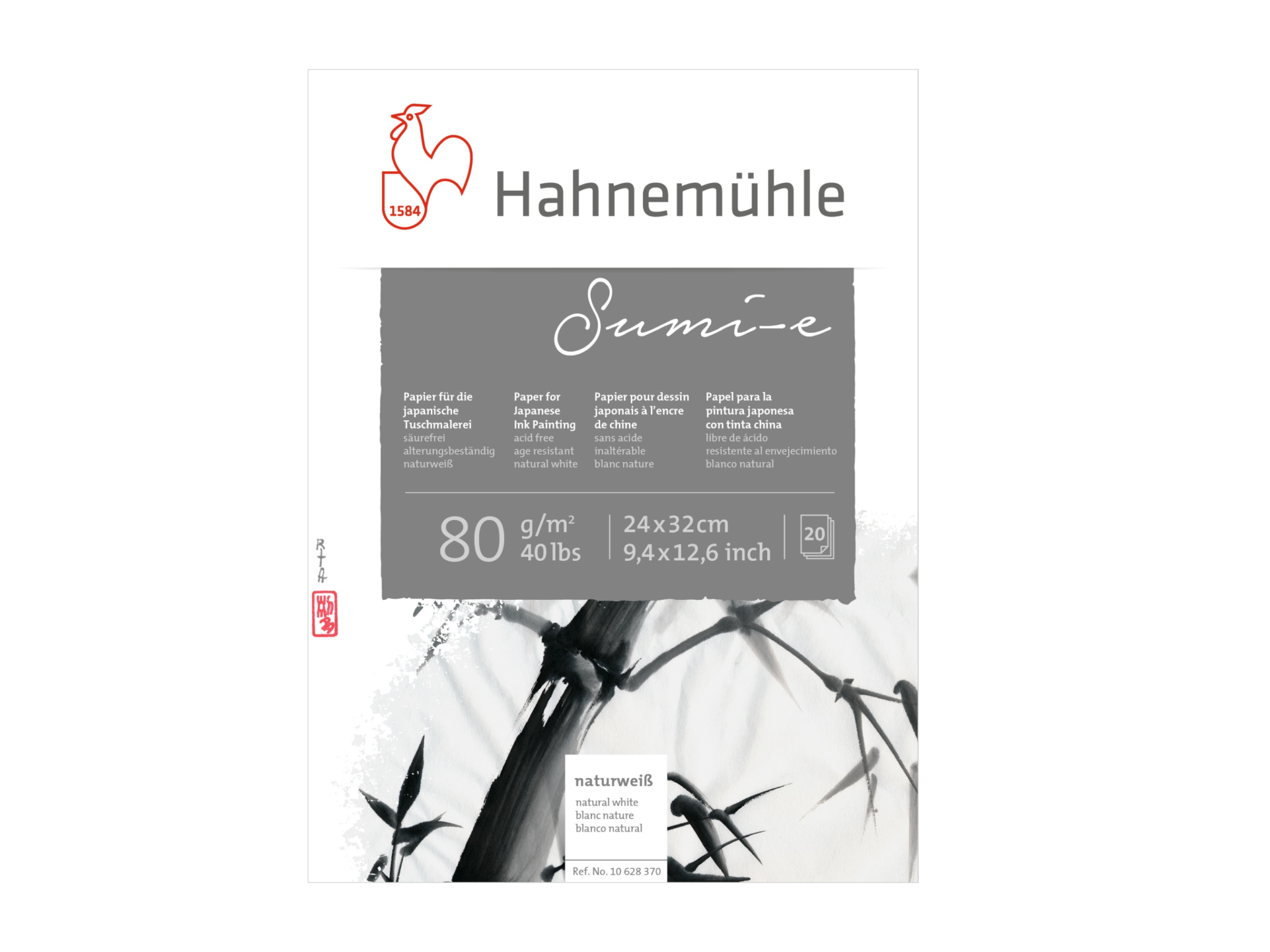 Hahnemühle Torchon Papier – 24x32 Cm, 275 G/m², Ideal Für Aquarell & Co.