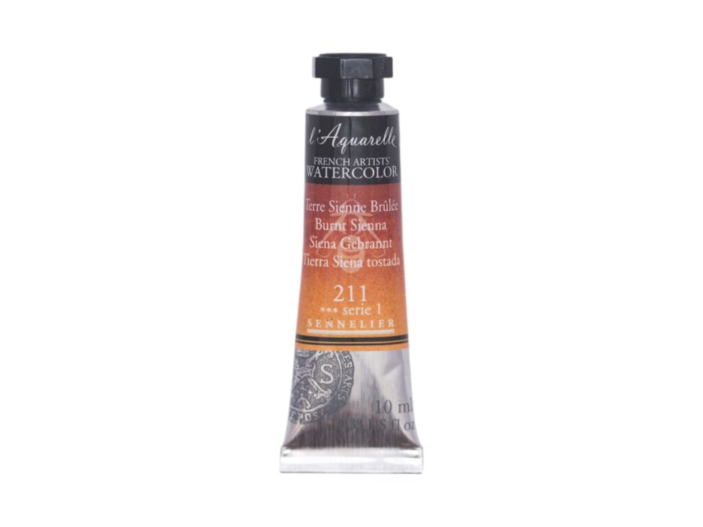 Maimeri Témpera Fina Tierra Siena Tostada En Tubo De 20 Ml, Color Para Artistas Y Manualidades